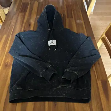 Jordan 워시 가공 후드티 L