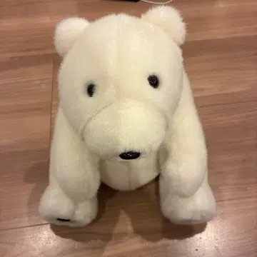 북극곰 봉제 인형 화이트 베어