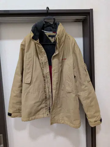 TOMMY HILFIGER 베이지 자켓 M