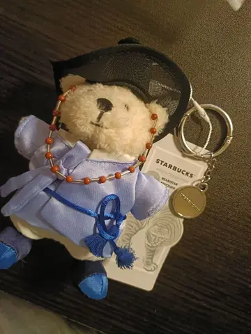 STARBUCKS Korea collection 곰 키링