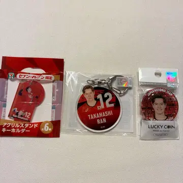 [ 미개봉 ] 타카하시 아이 아크릴 스탠드 키링 세트