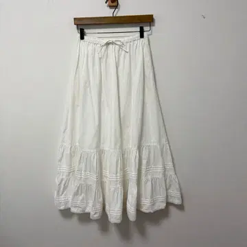 THE SHINZONE 티어드 레이스 스커트 S0 22SMSSK02