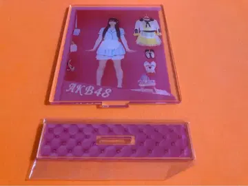 오가 사키 AKB48 도쿄 다이마루 인형 박스 랜덤 아크릴 스탠드