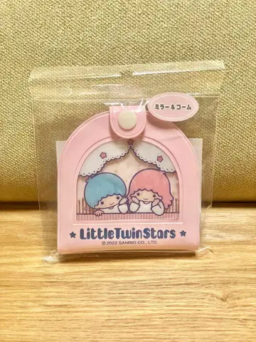 리틀트윈스타 키키라라 거울 & 빗 언제까지나 산리오