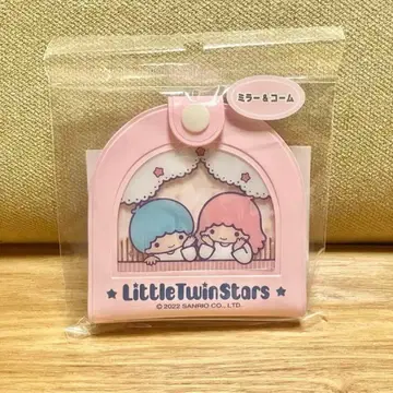 리틀트윈스타 키키라라 거울 & 빗 언제까지나 산리오