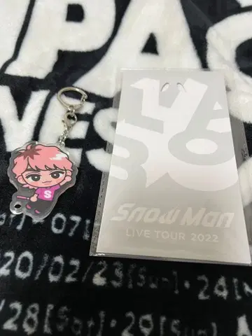 Snow Man 스노칠 사쿠마 다이스케 키링