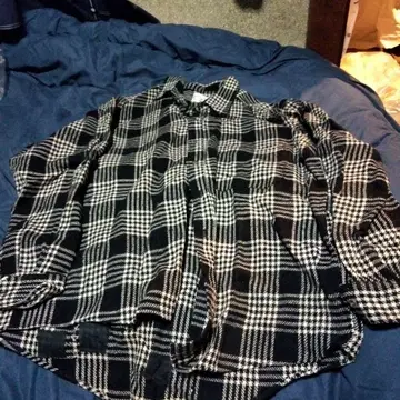 Ralph 체크 무늬 셔츠 L 사이즈