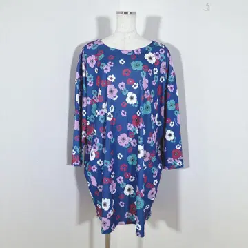 Makana na Kathy 튜닉 원피스 꽃무늬 사이즈 2
