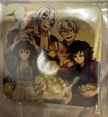 귀멸의 칼날 토부 동물공원 캔뱃지 BOX 특전 캔뱃지