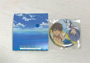 하이 스피드 라이브 캔뱃지 키리시마 나츠야 세리자와 나오