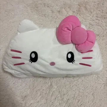 헬로키티 티슈 케이스 유니버설 스튜디오 재팬