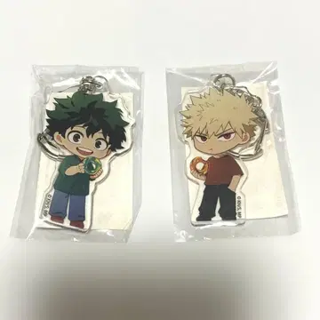 히로아카 잭인더도넛 키링 미도리야 이즈쿠 바쿠고 카츠키