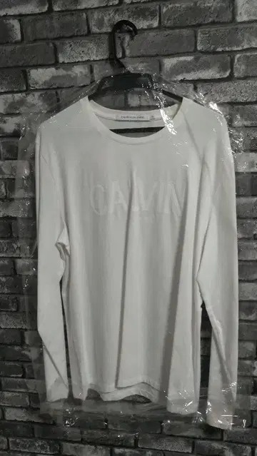 CALVIN KLEIN 긴팔 티셔츠 XL