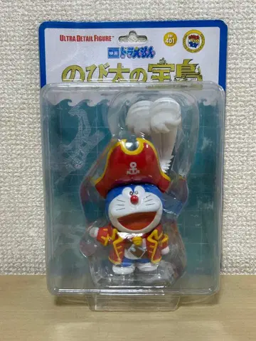 메디콤토이 UDF 영화 도라에몽 진구(노비타)의 보물섬 도라에몽 피규어
