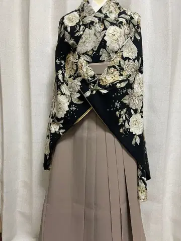 졸업식 하카마 S 사이즈 28