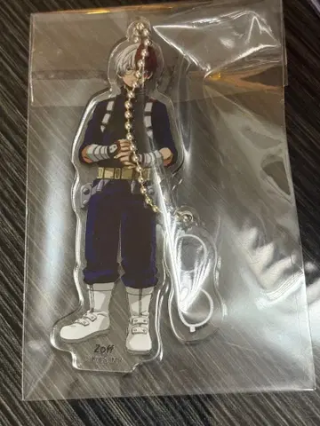 Zoff 아크릴 키링 토도로키 쇼토