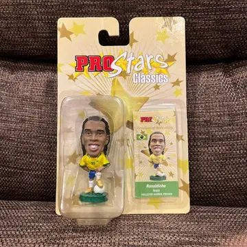 PRO Stars Ronaldinho 피규어 미개봉 새상품