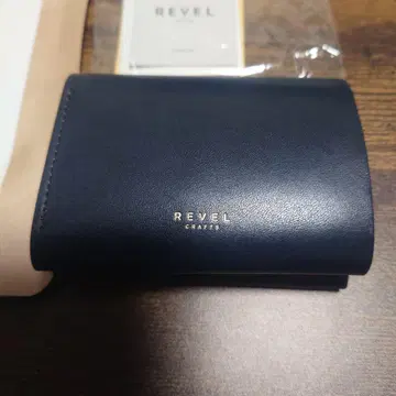 [새상품급] REVEL 레벨 mini2 접이식 지갑 R601 네이비