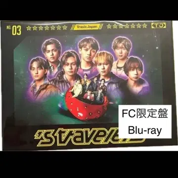 Travis Japan s' travelers FC 한정판 Blu-ray
