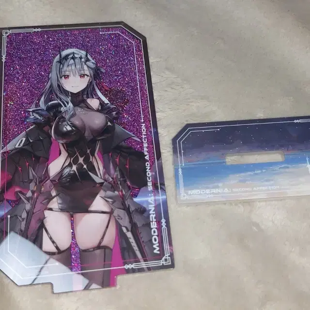 2024 agf 승리의 여신 니케 모더니아 글리터 아크릴 스탠드