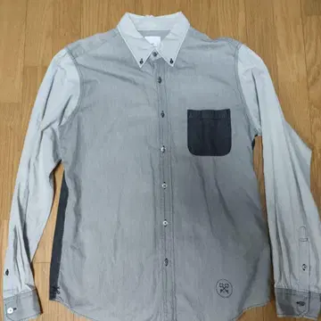 uniform Experiment 그레이 긴팔 셔츠 S