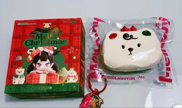 Mellojoy mello Christmas 치즈 베어