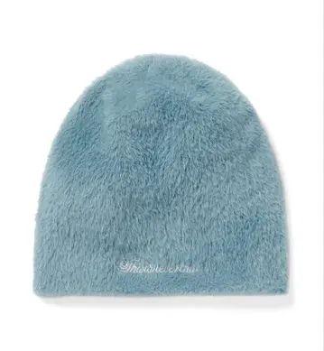 thisisneverthat no cuff 라이트 블루 퍼 비니