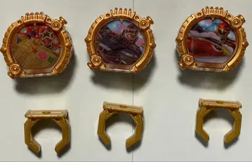 고쥬우쟈 센타이 반지 3종 세트