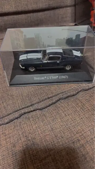 Shelby GT500 (1967) 미니카