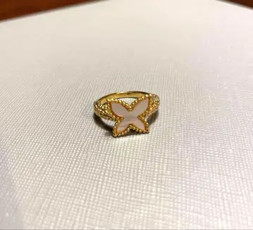 쥬에테 Jouete 버터플라이 반지