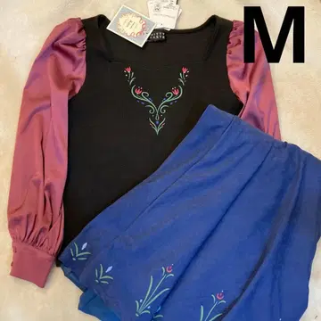 시마무라 kaho님 겨울왕국 안나 성인용 상하의 세트 M