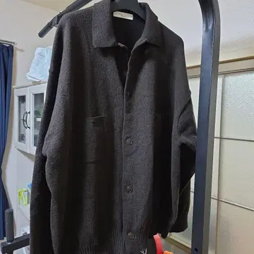 PUBLIC TOKYO 다크 브라운 가디건