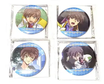 코드기어스 반역의 를르슈 럭키 캔뱃지 스자쿠 3