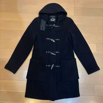 글로버올 더플 코트 영국제 가죽 토글