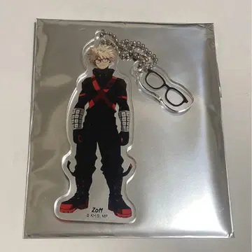 Zoff 히로아카 2연 아크릴 키링 바쿠고 카츠키