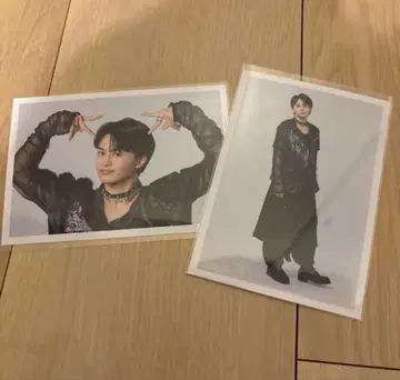 초특급 브로마이드 NINE LIVES REAL? 타쿠야 세트