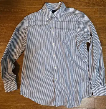 가마쿠라 셔츠 팔퍼(트래블러) 버튼 다운 스트라이프 41-85 슬림