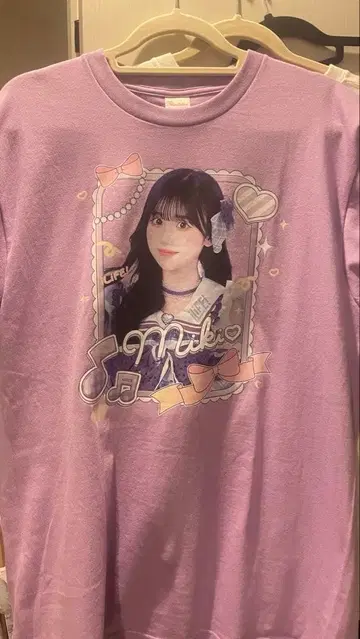 iLiFE! 준령 미키 실사 최애T 무도관 복권 새상품