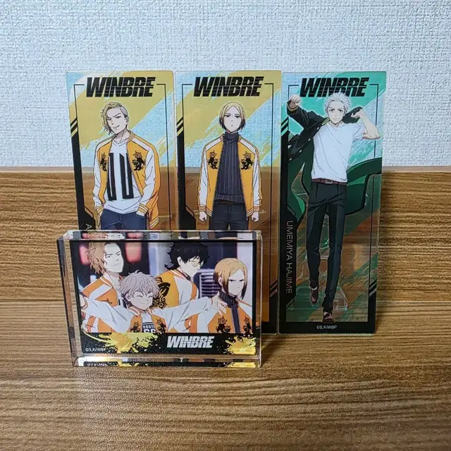 윈브레 아크릴 스탠드 팝니다!