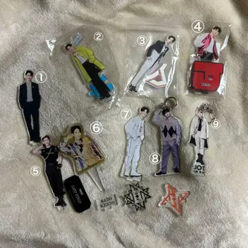 사토 케이고 아크릴 스탠드 세트