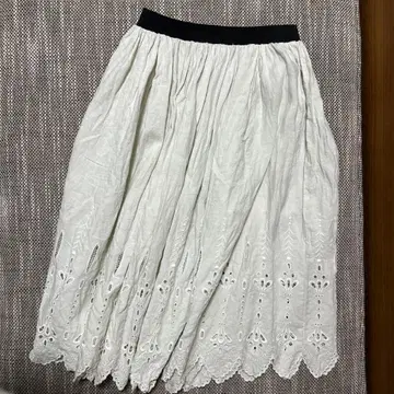 리제타 로쉘 린넨 스커트