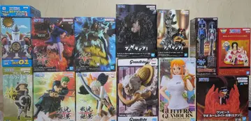 원피스 피규어 세트