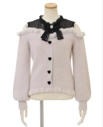 LIZLISA 니트 어깨 트임