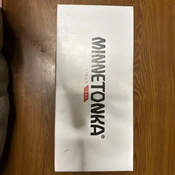 MINNETONKA 브라운 모카신 8