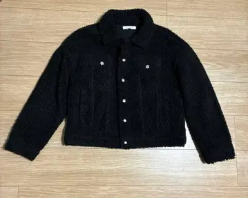 MOUSSY 보아 자켓 블랙