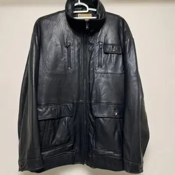 레어 가죽 자켓 5L 우에노 상점 Canyon de Chelly 양가죽