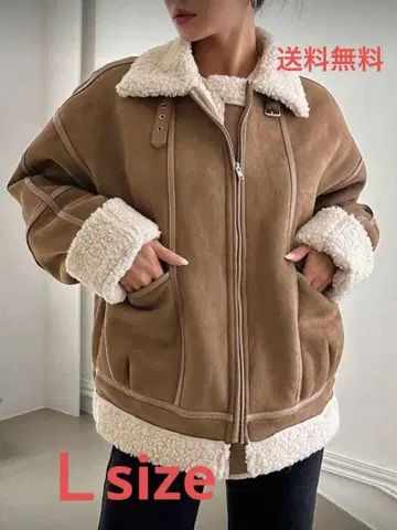 [ 무료배송 ] 보아 자켓 무스탕