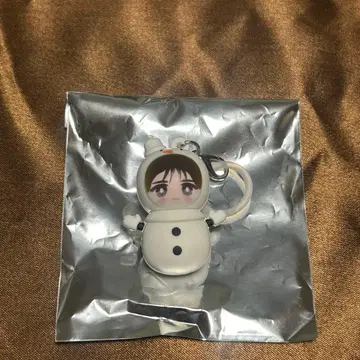 눈사람 메지루시 키링 야마나카 유타로