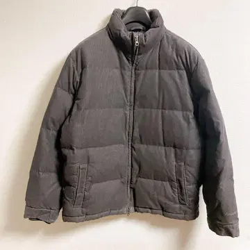 Eddie Bauer 코듀로이 다운 자켓 M 에디 바우어