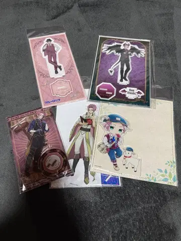 블루 록 아크릴 스탠드 이토시 사이 5점